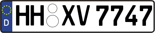 HH-XV7747