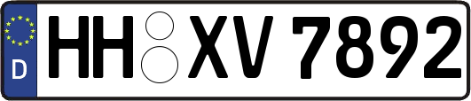 HH-XV7892