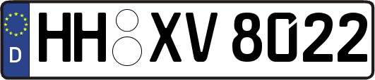 HH-XV8022