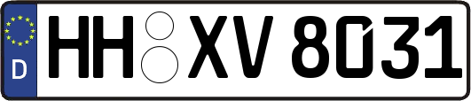 HH-XV8031