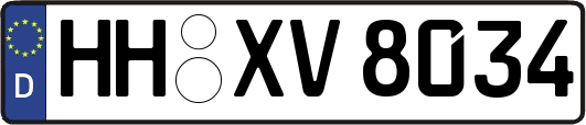 HH-XV8034