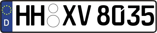 HH-XV8035