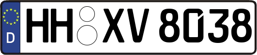 HH-XV8038