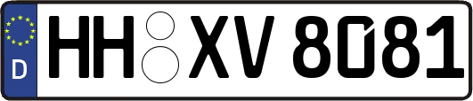 HH-XV8081