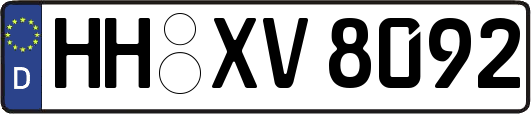HH-XV8092