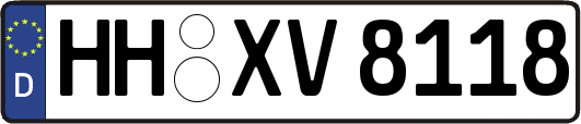 HH-XV8118