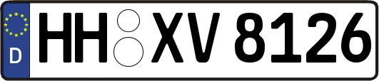 HH-XV8126