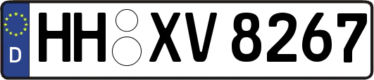 HH-XV8267