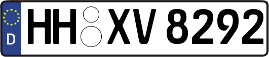 HH-XV8292