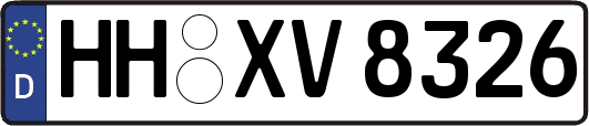 HH-XV8326