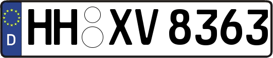 HH-XV8363