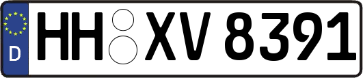 HH-XV8391