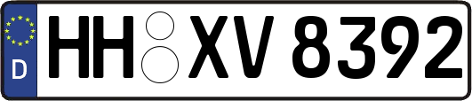 HH-XV8392