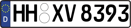HH-XV8393