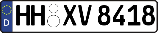 HH-XV8418