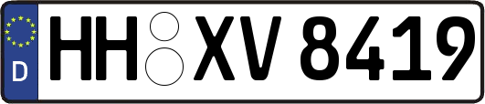 HH-XV8419