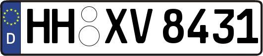 HH-XV8431