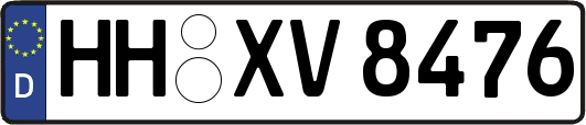 HH-XV8476