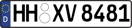 HH-XV8481