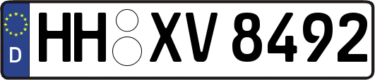 HH-XV8492