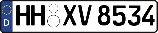 HH-XV8534