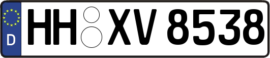 HH-XV8538