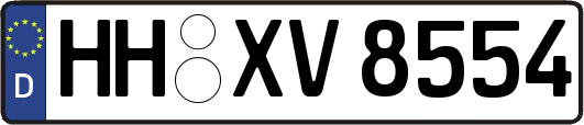 HH-XV8554