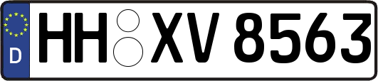 HH-XV8563