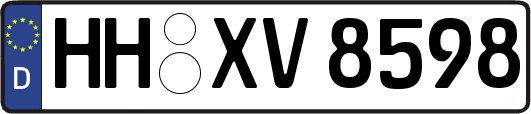 HH-XV8598