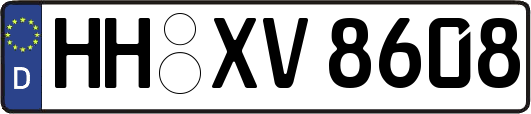 HH-XV8608
