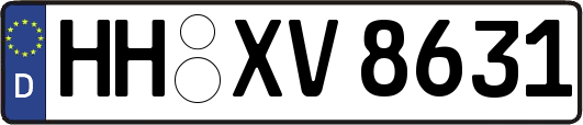 HH-XV8631