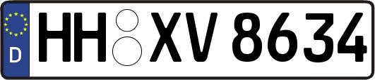 HH-XV8634