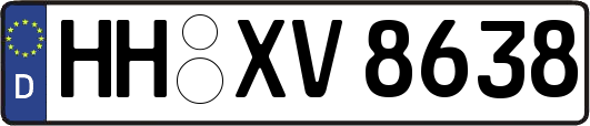 HH-XV8638