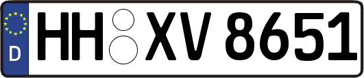 HH-XV8651