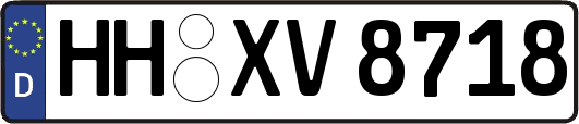 HH-XV8718