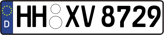 HH-XV8729