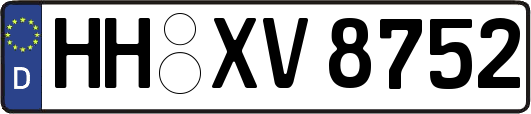 HH-XV8752