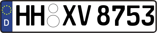 HH-XV8753