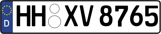 HH-XV8765