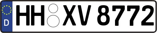 HH-XV8772