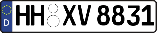 HH-XV8831