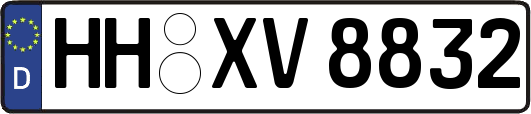 HH-XV8832
