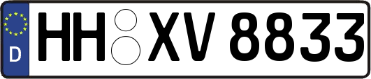 HH-XV8833