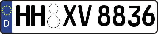 HH-XV8836