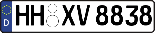 HH-XV8838