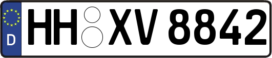 HH-XV8842
