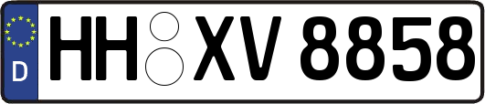 HH-XV8858