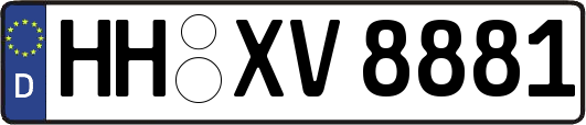 HH-XV8881