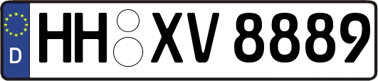 HH-XV8889