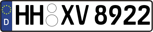 HH-XV8922